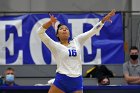 Volleyball vs Babson  Wheaton Women's Volleyball vs Babson College. - Photo by Keith Nordstrom : Wheaton, Volleyball, VB